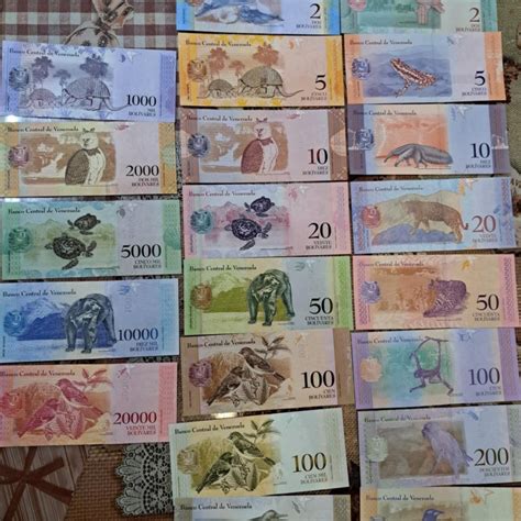 Банкноты Венесуэла – купить в Комсомольске-на-Амуре, цена 850 руб ...