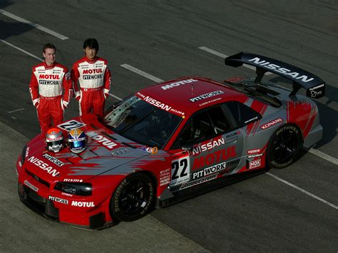 1999 Nissan Skyline Gt R Jgtc Bnr34 Race Racing Wallpapers Hd