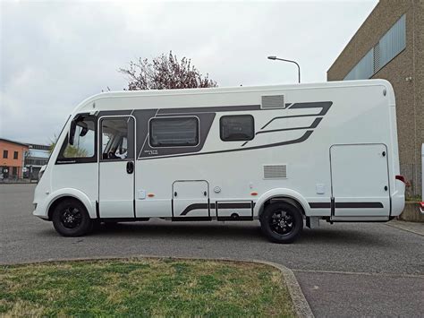 Camper Nuovo Motorhome Hymer BMC I 550 Whiteline 2022 VR Camper Druento