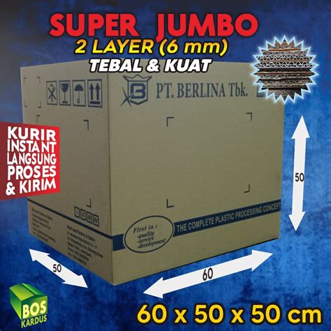 Jual Kardus Besar Pindahan Packing Bekas Dus Jumbo Kotak Packaging