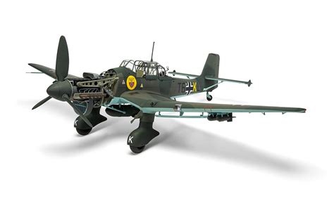 Junkers Ju87B Stuka Airfix A18002V Kingshobby