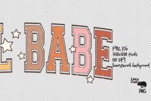 Retro Fall Babe PNG Sublimation Graphic By Lazy Cat Creative Fabrica