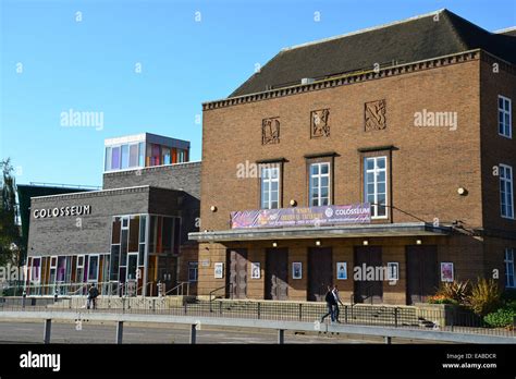 Watford Colosseum, Rickmansworth Road, Watford, Hertfordshire, England ...