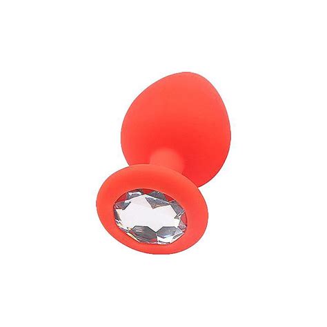 Plug Anal De Silicone Tamanho P Distribuidora Hotflowers