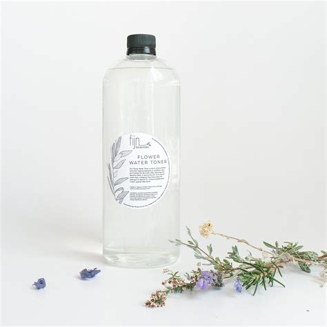 Refill Flower Water Toner 1 Litre – Fijn Botanicals