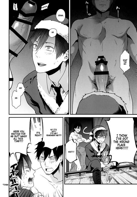 ECHO Echo Jiro Present Wa Santa San De Onegaishimasu Eng Gay Manga HD Porn Comics