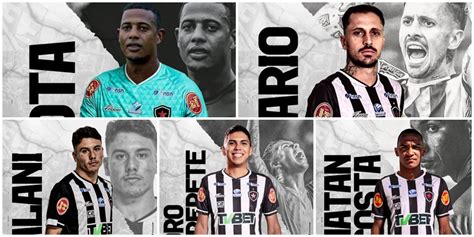 Botafogo Pb Anuncia Pacot O De Refor Os Para S Rie C Pb Esportes