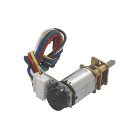 Jga12 N20b High Speed Micro 6v Dc Gear Encoder Motor 12v High Toque Low Noise N20 Dc Motor With