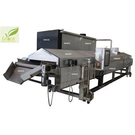 Continuous Fryer Machine At Rs Frying Equipment In Noida Id