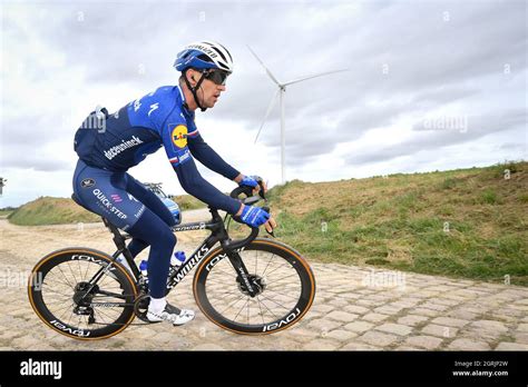 Czech Zdenek Stybar Of Deceuninck Quick Step Pictured In Action