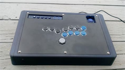 Hori RAP N Hayabusa Hitbox Arcade Stick : fightsticks