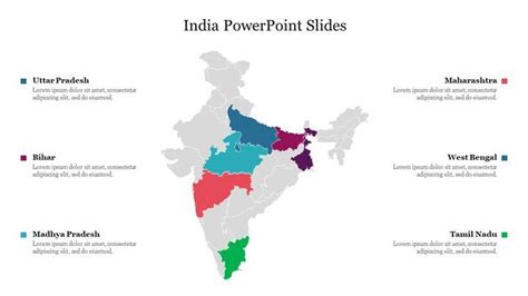 India PowerPoint Template Presentation and Google Slides | Powerpoint ...