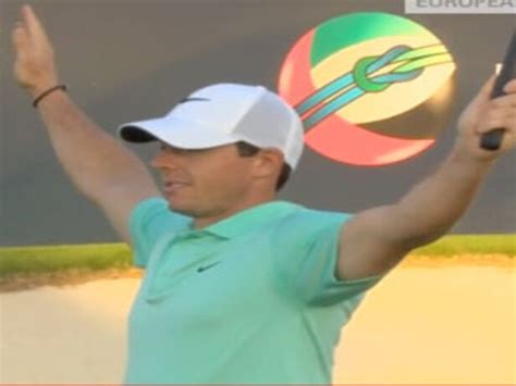 Watch Rory McIlroy, Justin Rose and Henrik Stenson recreate their own