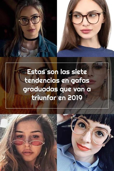 Glasses Estas Son Las Siete Tendencias En Gafas Graduadas Que Van A