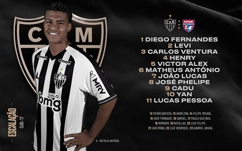 Galo Na Base On Twitter A Equipe Sub 17 Do Galo Enfrenta O Futgol