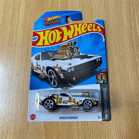 Hot Wheels Rodger Dodger Unleashed Design Battle Cuotas sin interés