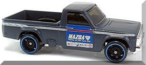 Hot Wheels Mazda Repu HW Daredevils 1 10 286 365 2017 Gray Edition Contemporary