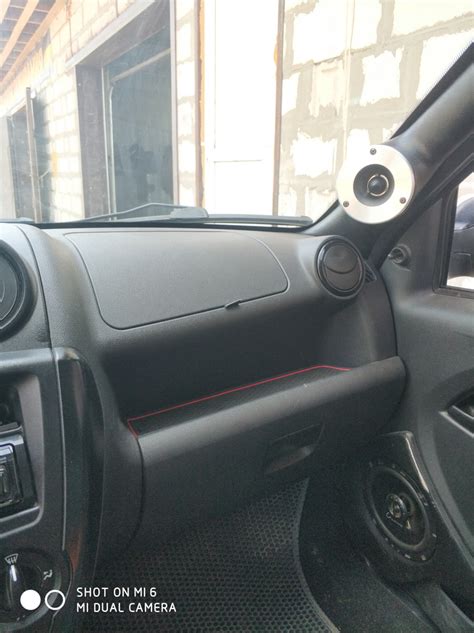 Второй бардачок — Lada Гранта (1G), 1,6 л, 2015 года | своими руками ...