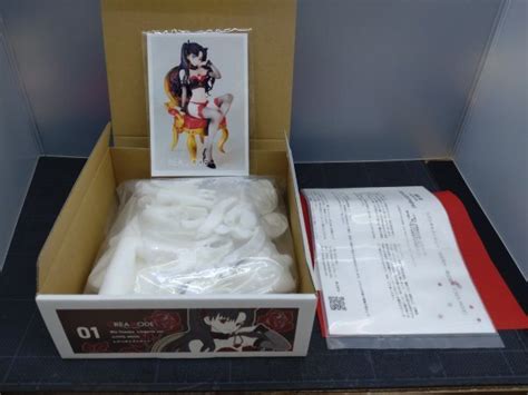 Yahoo オークション ガレージキット CREA MODE FGO 遠坂凛 Lingerie