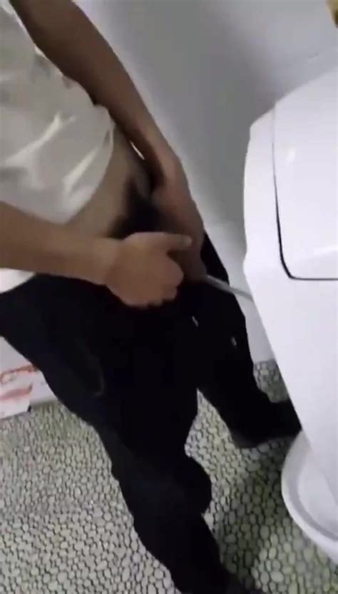 SPYING HOT MEN AT THE URINAL 11 ThisVid