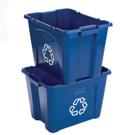 Recycling Boxes Rubbermaid Recycle Bins Recycle Away