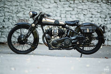 A Brough Superior Ss100 Surfaces In Deepest Russia Bike Exif