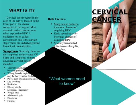 All Cancers Pamphlet