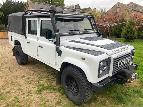 2012 Land Rover Defender 130 Double Cab HCPU Hi Capacity NO