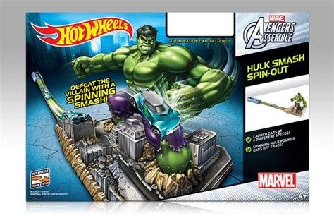 MARVEL Hot Wheels On Behance