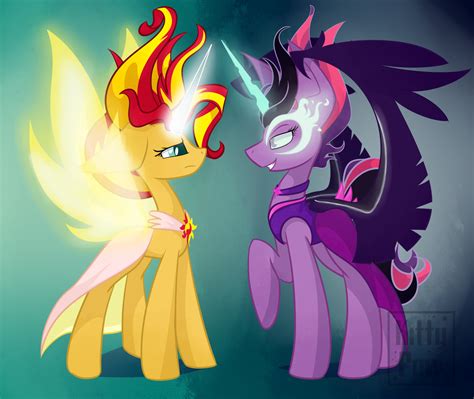 Sunset Shimmer And Twilight Sparkle Porn Healingnipod