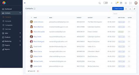 Contact Management Software Crm Software Customer Relationship