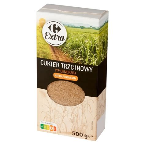 Carrefour Extra Cukier Trzcinowy G Allegro Pl