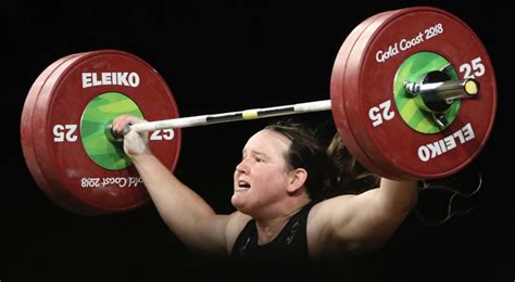 Laurel Hubbard Transgender Weightlifter Wins Two Gold Medals In Women