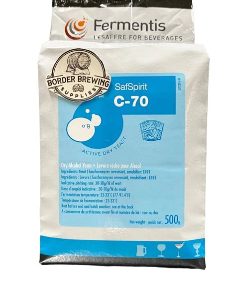 Fermentis SafSpirit C-70 Rum Yeast | Border Brewing Supplies