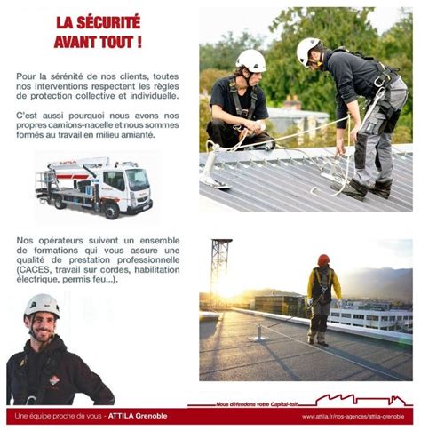 Attila And La Securite En Toiture Attila
