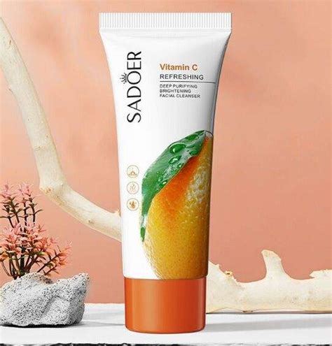 SADOER ПЕНКА ДЛЯ УМЫВАНИЯ АПЕЛЬСИН 100 Г (АРТ.SD81754) 1/24/144 ...