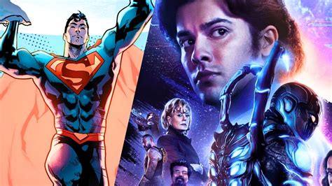 Yeni Dc Evreni Nin Lk Kahraman Superman De Il Blue Beetle Haberler