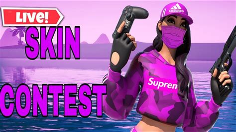 Fortnite JETZT LIVE Deutsch Skin Contest Custom Games In Dem Neuen