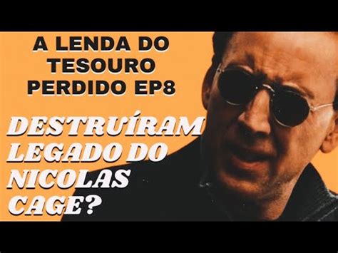 SEM COMENTÁRIOS A LENDA DO TESOURO PERDIDO NO LIMIAR DA HISTÓRIA EP8