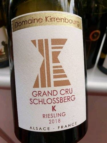 Domaine Kirrenbourg Riesling Alsace Grand Cru Schlossberg