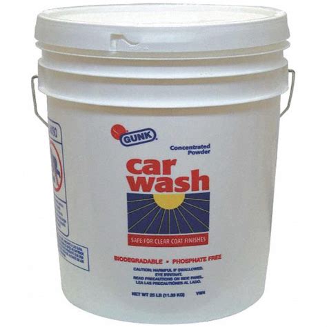 Gunk Car Wash Powder 25 Lb Pail 4tkg9vw4 Grainger