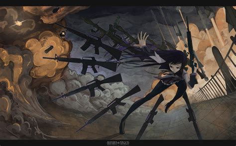 Mahou Shoujo Madoka Magica Akemi Homura Wallpapers Hd Desktop And