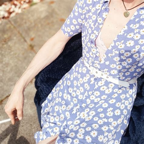 Blue Dress Chastity Outside Nude Pics Xhamster