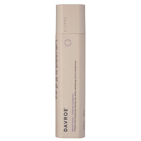 DAVROE Blonde Senses Toning Conditioner Pure Gentle Hair Care Buy