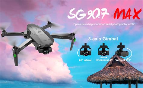 Amazon.com: 2~5 Days Delivery, ZLL SG907 MAX GPS Drones with Camera for ...