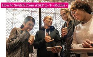 How to Switch From AT&T to T-Mobile and Get a New Phone