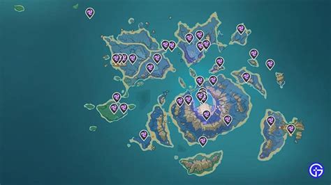 All Electroculus Locations In Genshin Impact - Gamer Tweak