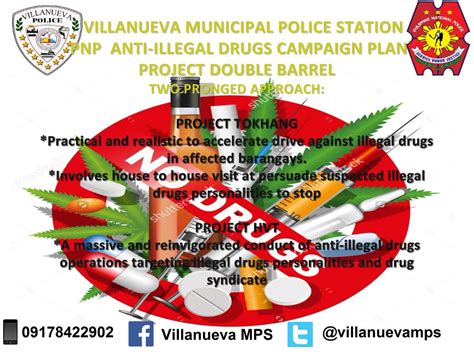 Villanueva MPS On X PNP ANTI ILLEGAL DRUGS CAMPAIGN PLAN 56 OFF