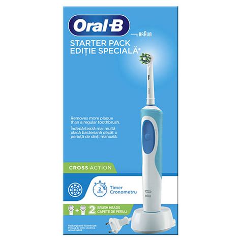 Oral B D Vitality Cross Action