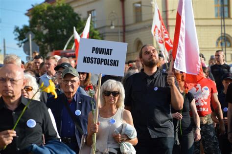 W ciszy ulicami Lublina przeszedł Lubelski Marsz Pamięci Rzezi